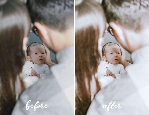 12 MOBILE LIGHTROOM PRESETS BABY