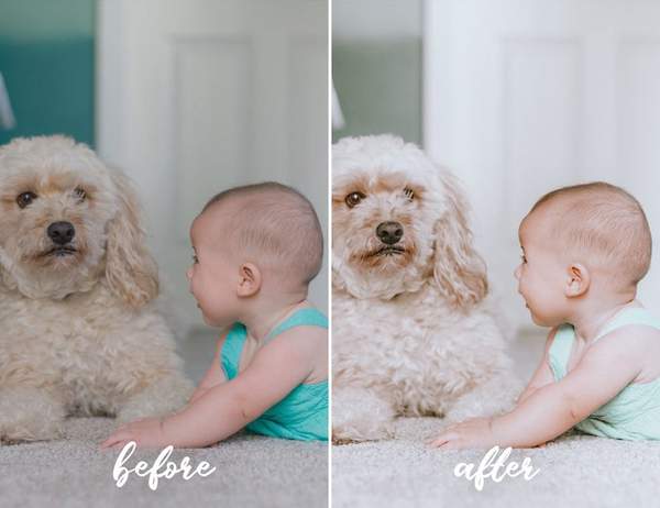 12 MOBILE LIGHTROOM PRESETS BABY