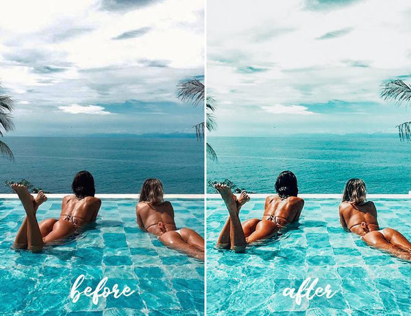 12 MOBILE LIGHTROOM PRESETS MALIBU