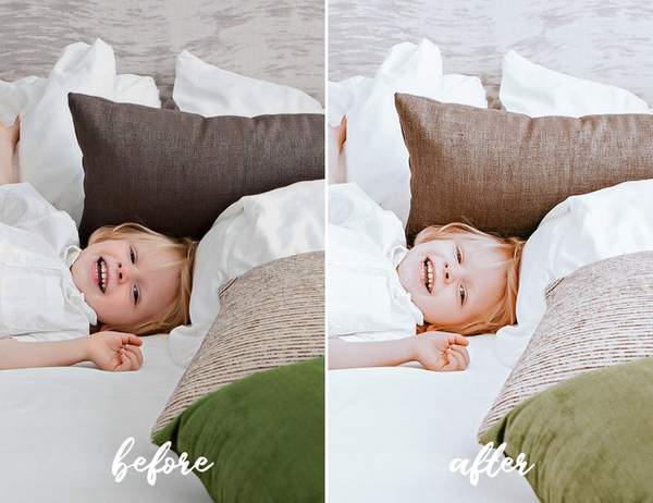 12 MOBILE LIGHTROOM PRESETS BABY