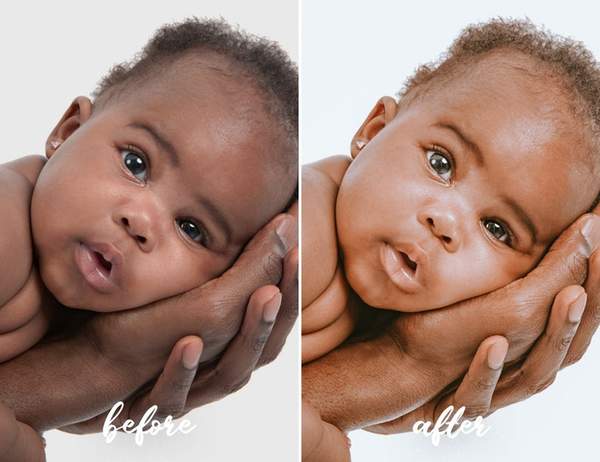 12 MOBILE LIGHTROOM PRESETS BABY