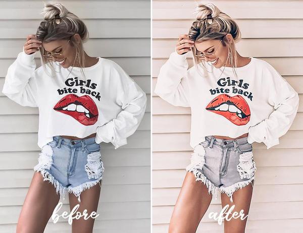 12 MOBILE LIGHTROOM PRESETS BLOGGER