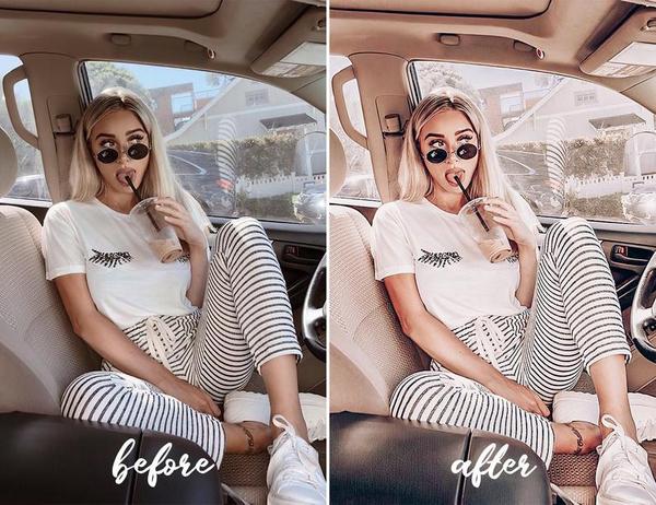 12 MOBILE LIGHTROOM PRESETS BLOGGER