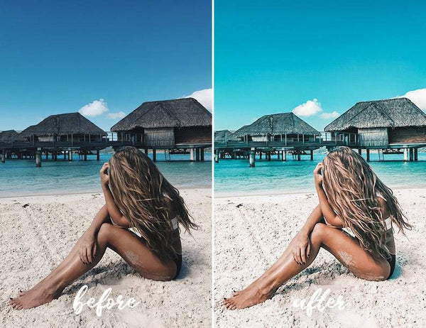 12 MOBILE LIGHTROOM PRESETS INSTA