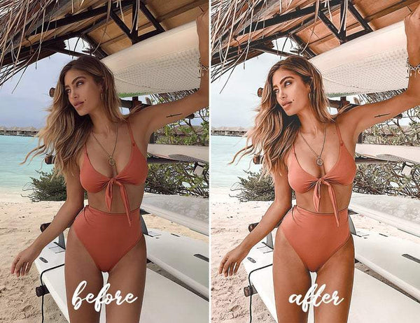 12 MOBILE LIGHTROOM PRESETS SUMMER