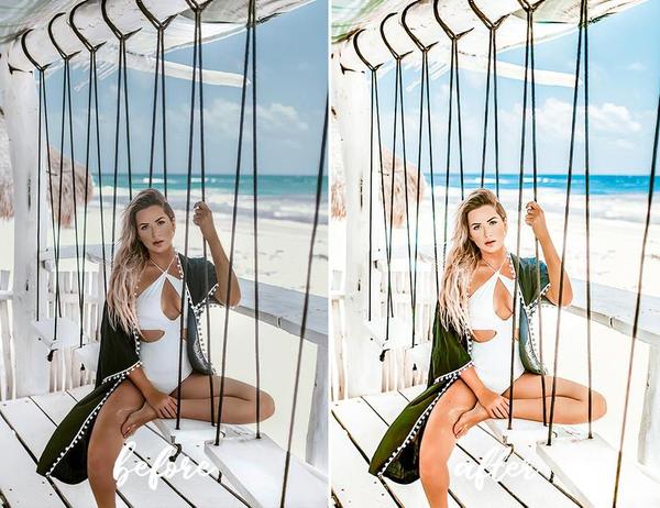 12 MOBILE LIGHTROOM PRESETS LIGHT