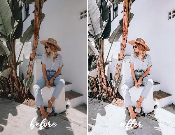 12 MOBILE LIGHTROOM PRESETS SANDS