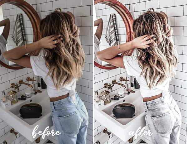 12 MOBILE LIGHTROOM PRESETS AIRY