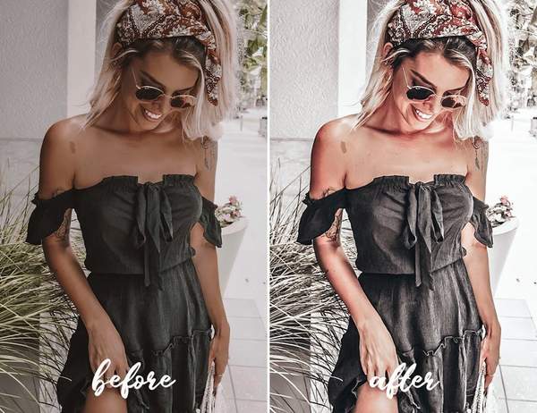 12 MOBILE LIGHTROOM PRESETS AIRY