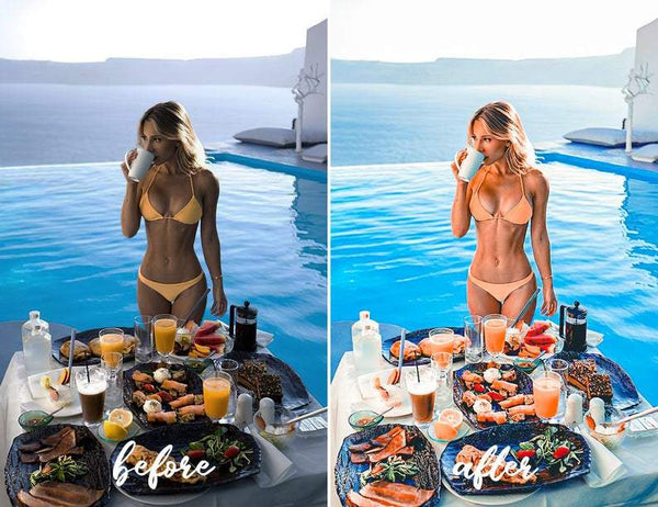 12 MOBILE LIGHTROOM PRESETS SIESTA