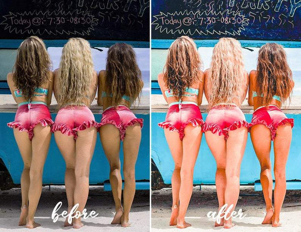 12 MOBILE LIGHTROOM PRESETS SIESTA