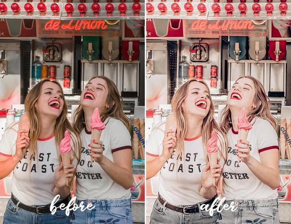 12 MOBILE LIGHTROOM PRESETS FAIRYTALE