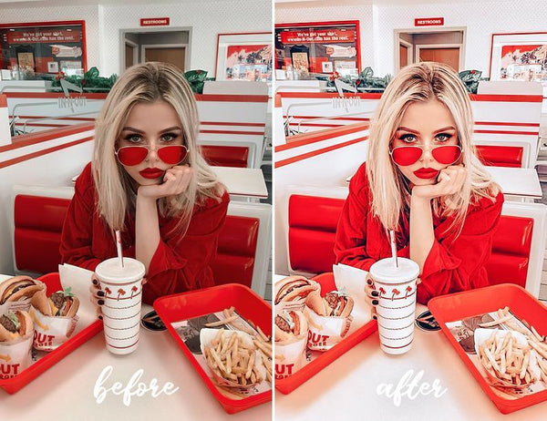 12 MOBILE LIGHTROOM PRESETS SWEETY