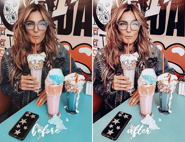 12 MOBILE LIGHTROOM PRESETS SWEETY