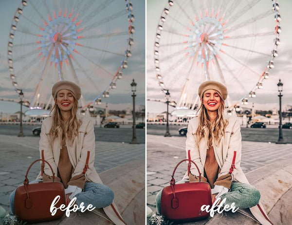 12 MOBILE LIGHTROOM PRESETS URBAN
