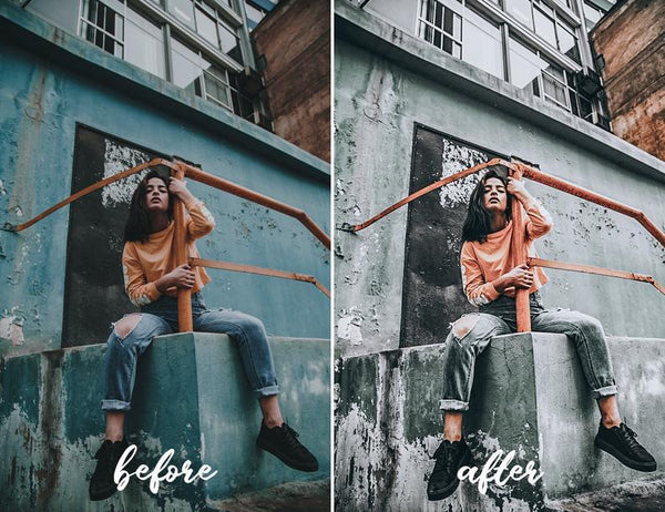 12 MOBILE LIGHTROOM PRESETS URBAN