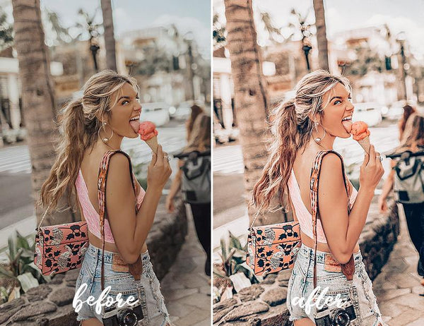 12 MOBILE LIGHTROOM PRESETS CAROUSEL