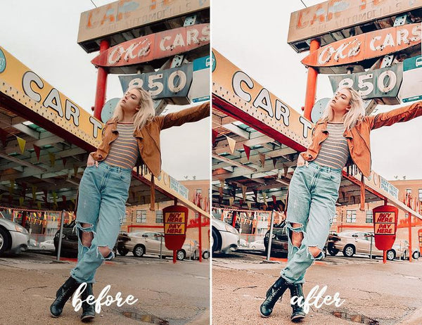 12 MOBILE LIGHTROOM PRESETS CAROUSEL