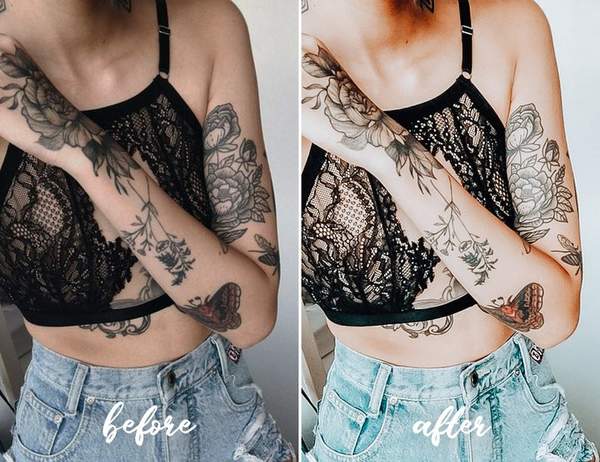 12 MOBILE LIGHTROOM PRESETS STYLE