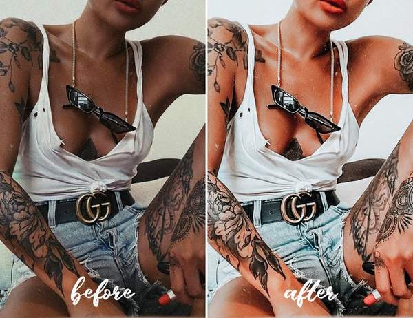 12 MOBILE LIGHTROOM PRESETS STYLE