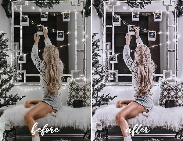 12 MOBILE LIGHTROOM PRESETS HYGGE
