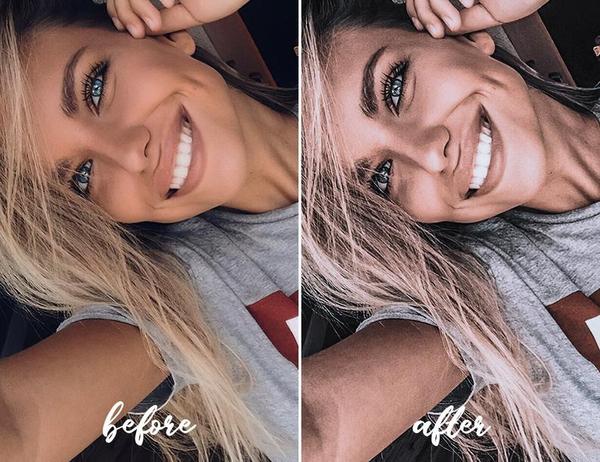 12 MOBILE LIGHTROOM PRESETS HYGGE