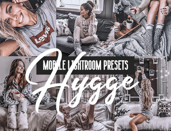 12 MOBILE LIGHTROOM PRESETS HYGGE
