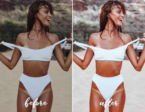 12 MOBILE LIGHTROOM PRESETS BLUSH