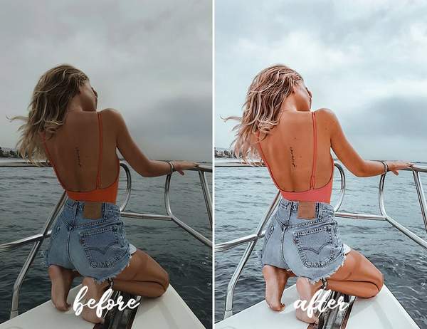 12 MOBILE LIGHTROOM PRESETS BLUSH