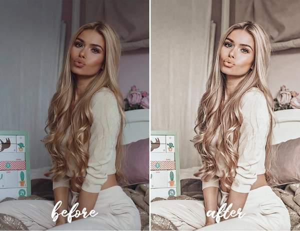 12 MOBILE LIGHTROOM PRESETS HOME