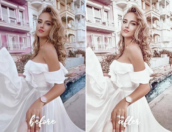 12 MOBILE LIGHTROOM PRESETS BRIGHT