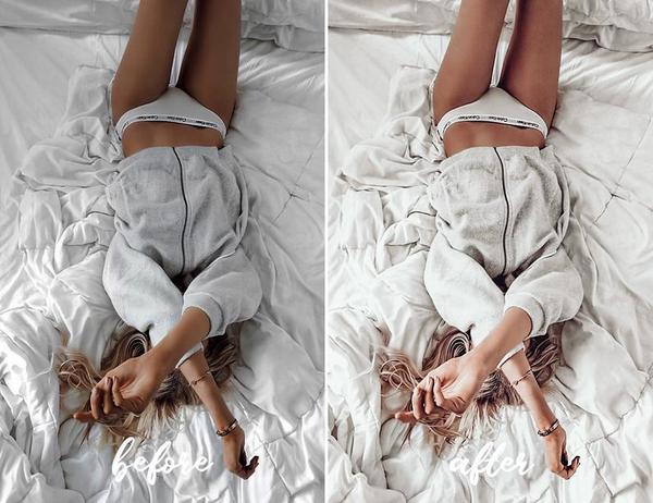 12 MOBILE LIGHTROOM PRESETS BRIGHT