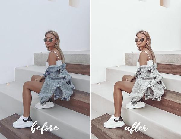 12 MOBILE LIGHTROOM PRESETS BRIGHT