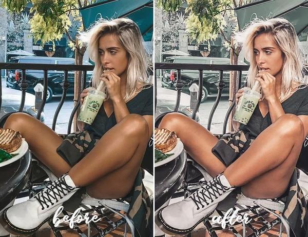 12 MOBILE LIGHTROOM PRESETS HERBAL