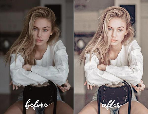 12 MOBILE LIGHTROOM PRESETS COZY