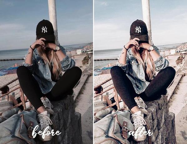 12 MOBILE LIGHTROOM PRESETS MOTION