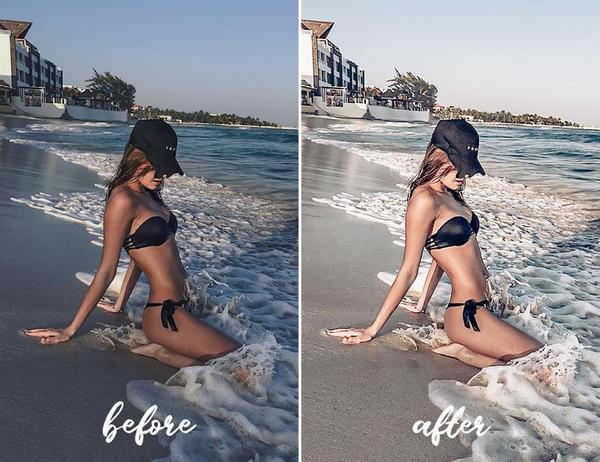 12 MOBILE LIGHTROOM PRESETS MOTION