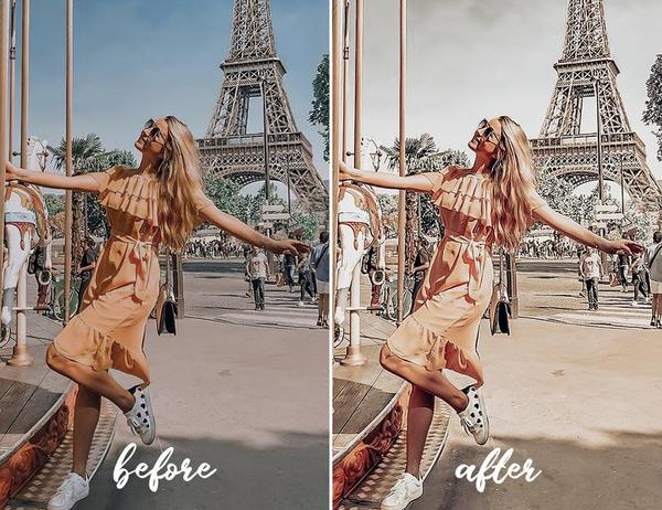 12 MOBILE LIGHTROOM PRESETS HONEY