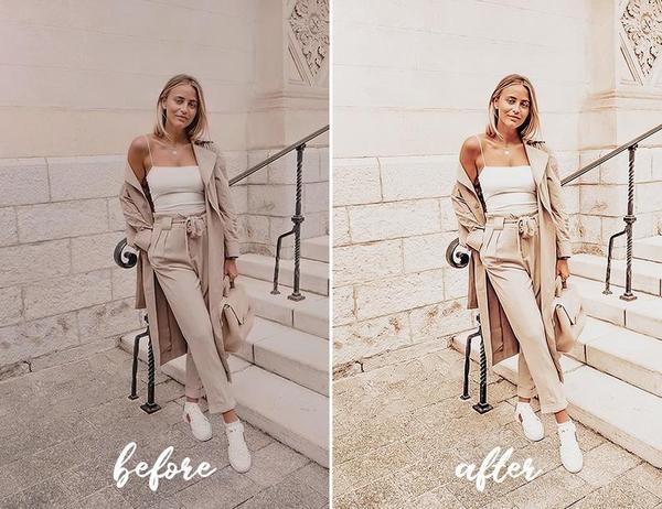 12 MOBILE LIGHTROOM PRESETS HONEY