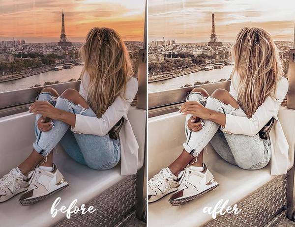 12 MOBILE LIGHTROOM PRESETS HONEY