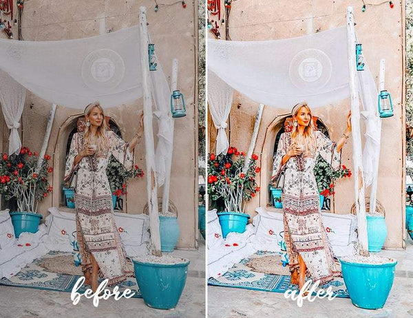 12 MOBILE LIGHTROOM PRESETS RAINBOW