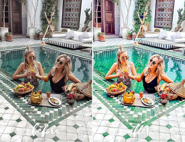 12 MOBILE LIGHTROOM PRESETS RAINBOW