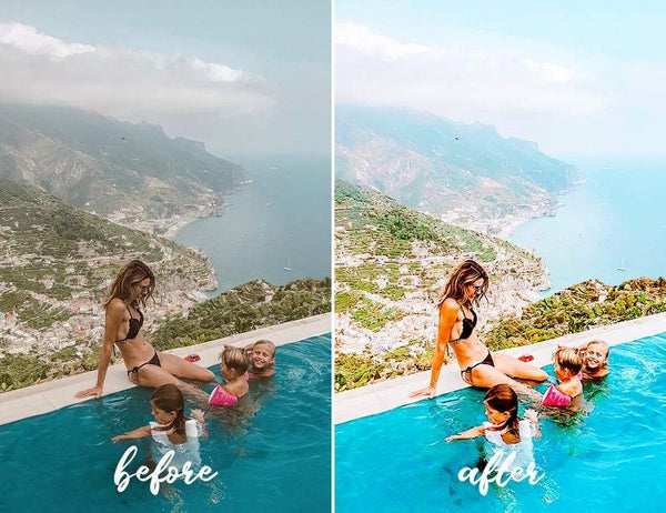 12 MOBILE LIGHTROOM PRESETS RAINBOW