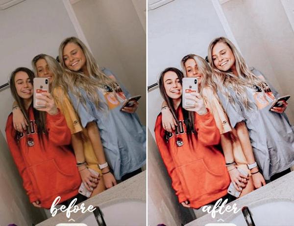 12 MOBILE LIGHTROOM PRESETS SCHOOL