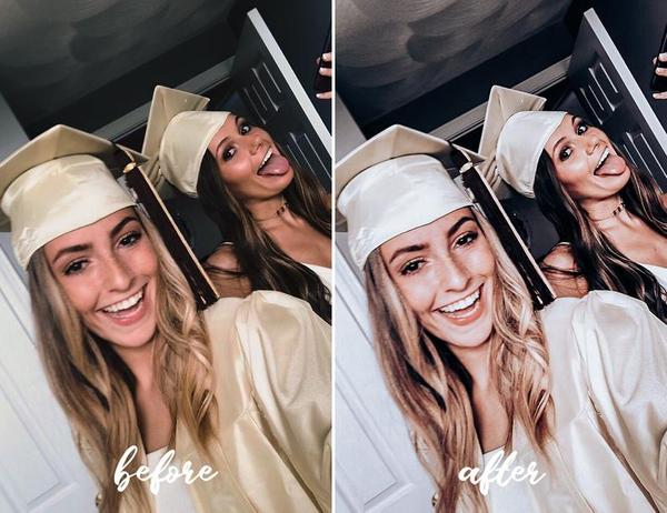 12 MOBILE LIGHTROOM PRESETS SCHOOL