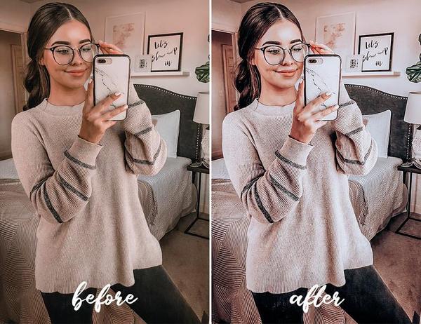 12 MOBILE LIGHTROOM PRESETS SCHOOL