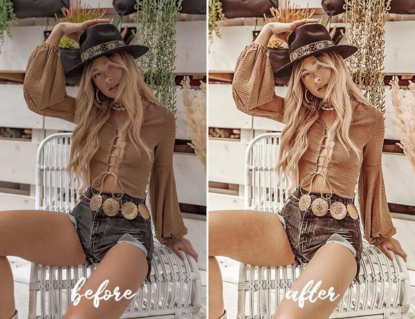 12 MOBILE LIGHTROOM PRESETS TEXAS