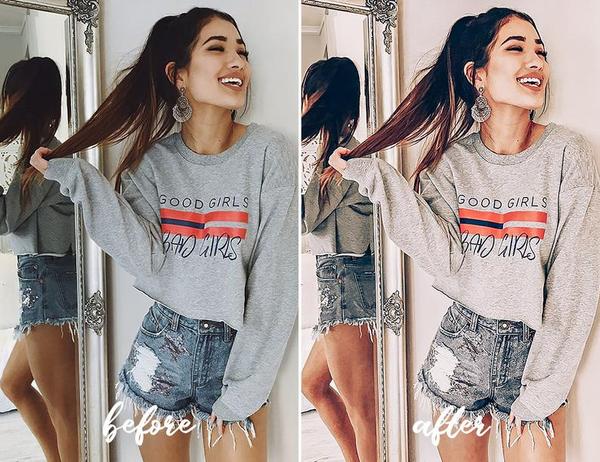 12 MOBILE LIGHTROOM PRESETS BLOGGER