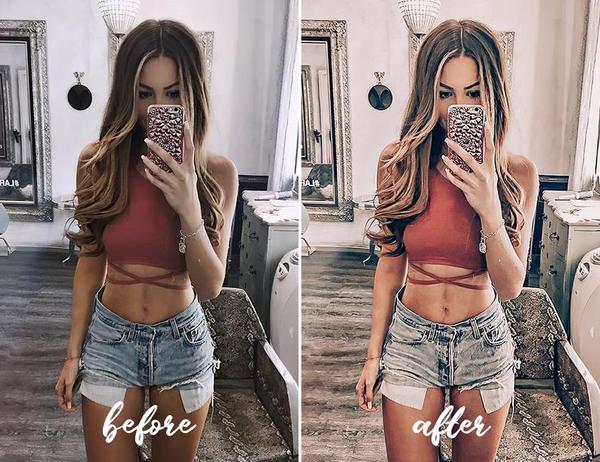 12 MOBILE LIGHTROOM PRESETS BLOGGER