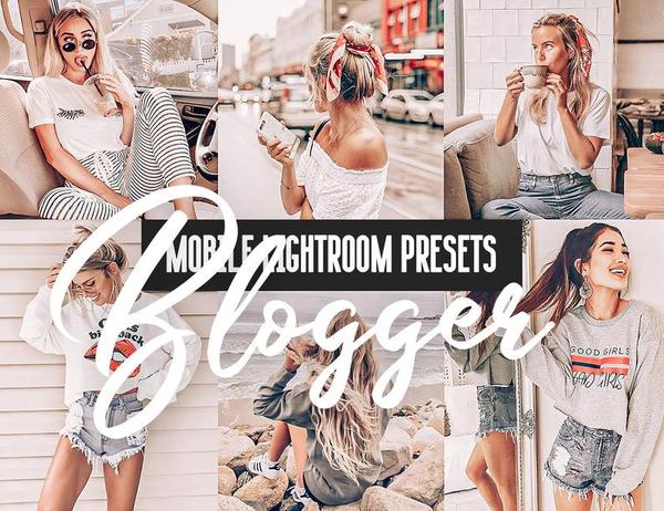12 MOBILE LIGHTROOM PRESETS BLOGGER